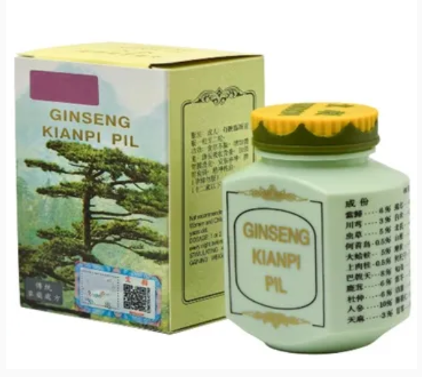 Капсулы Ginseng Kianpi Pil