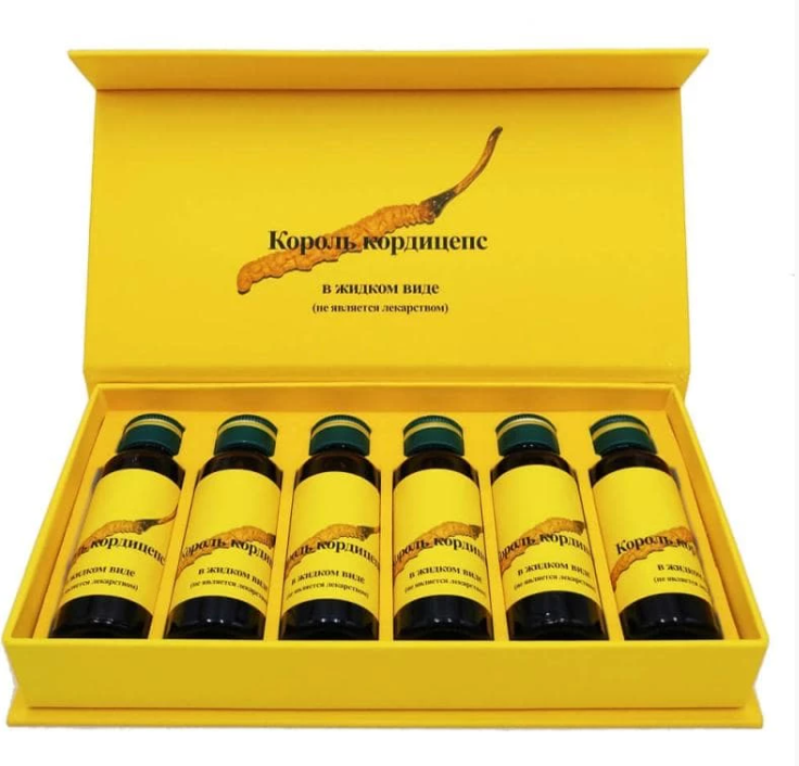 Король Кордицепс (в жидком виде)