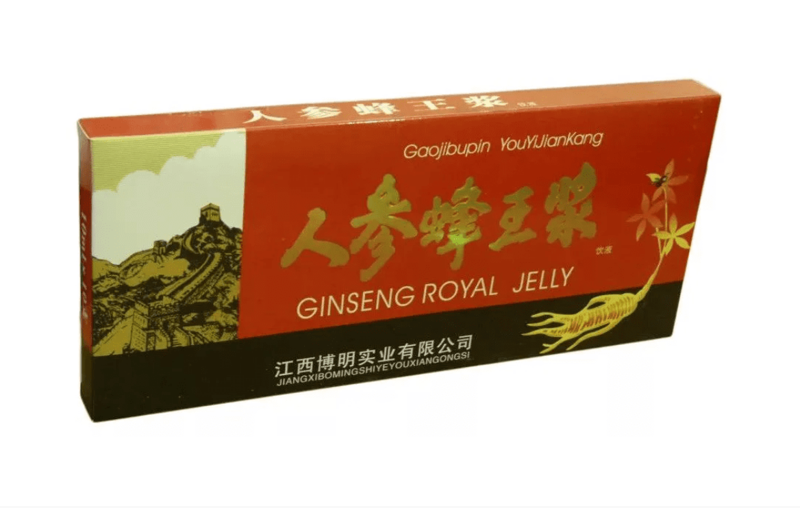 Gaojibupin Маточное молочко с женьшенем