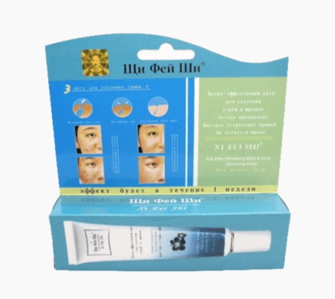 Крем от угрей и шрамов Щи Фей Ши