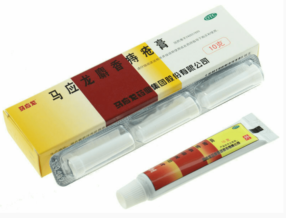 Мазь Маинлун Шэсян Чжичуан Гао