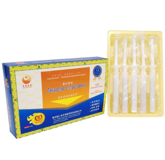 Препарат от простатита — мощная поддержка мужского здоровья