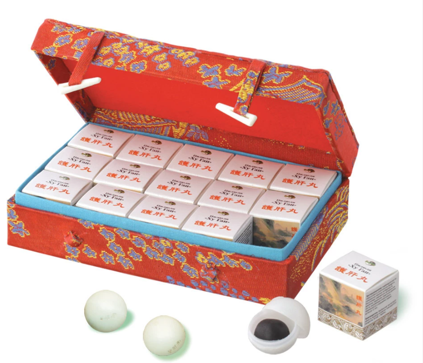 Пилюли Hugan Wan