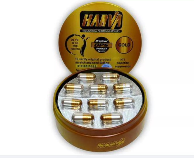 Капсулы Harva Gold для похудения