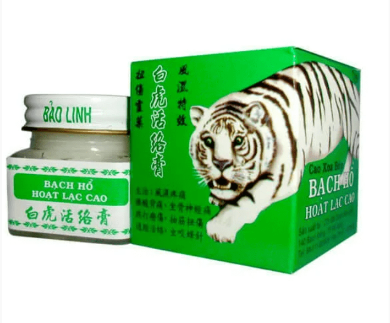 Мазь Белый Тигр (Bach Ho White Tiger Balm)