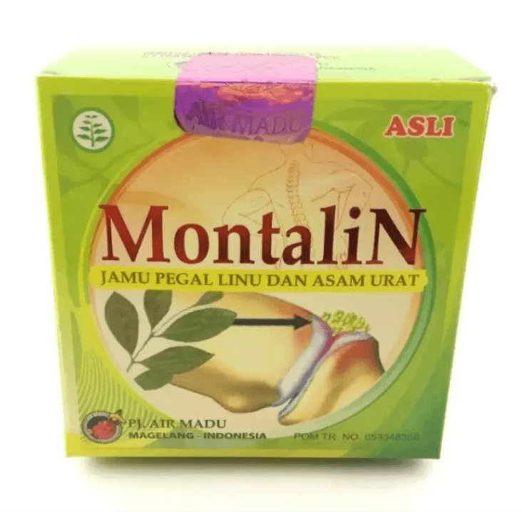 Капсулы Montalin для суставов